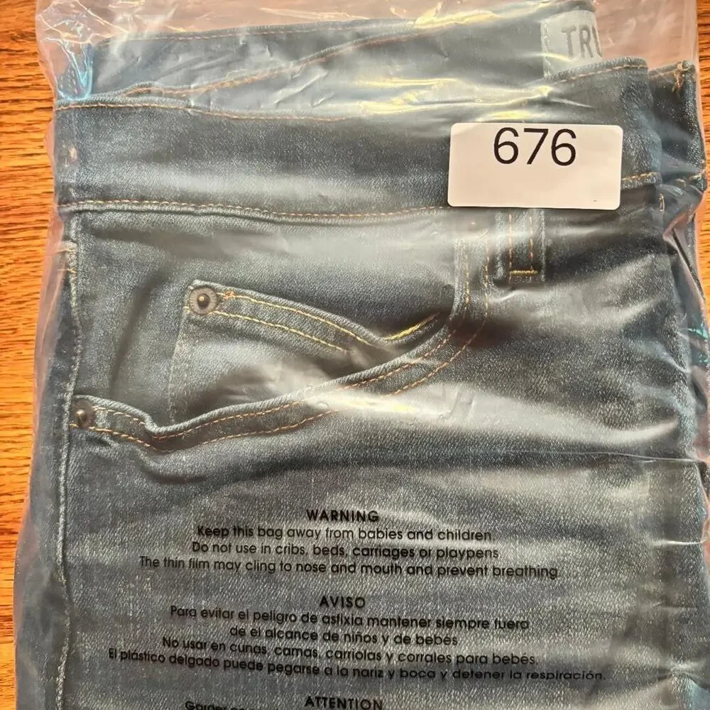 True Craft Athletic‎ Jeans Men's Size 30X30 (31X29) Stretch Mid Rise